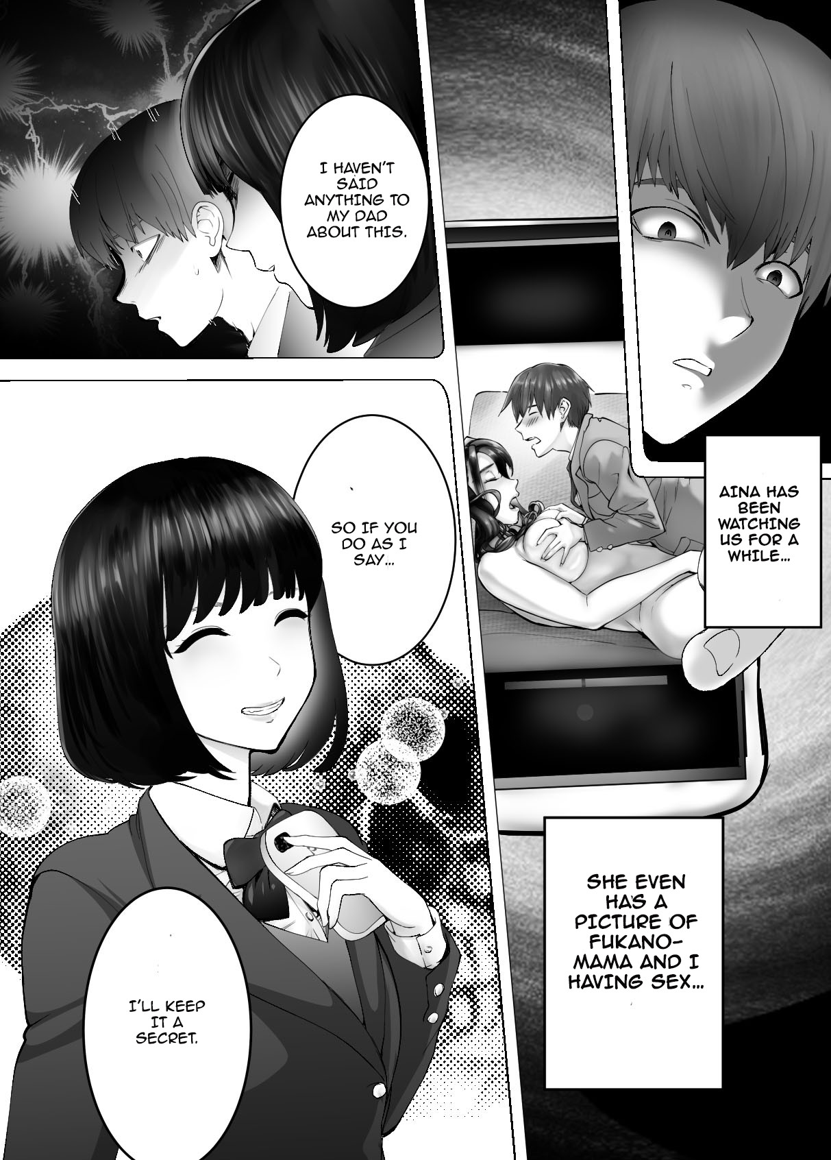 Hentai Manga Comic-My Childhood Friend is Doing It with My Mom 4 | My Childhood Friend is Doing It with My Mom 4 [English] []-Read-8